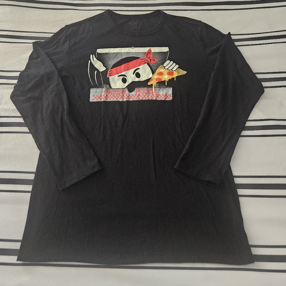 Place Black Crew Neck Shirt